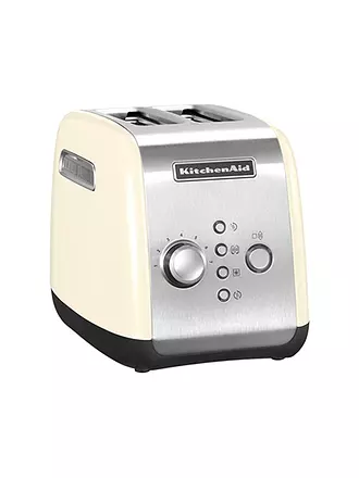 KITCHENAID | Tostadora de 2 rebanadas de acero inoxidable | beige